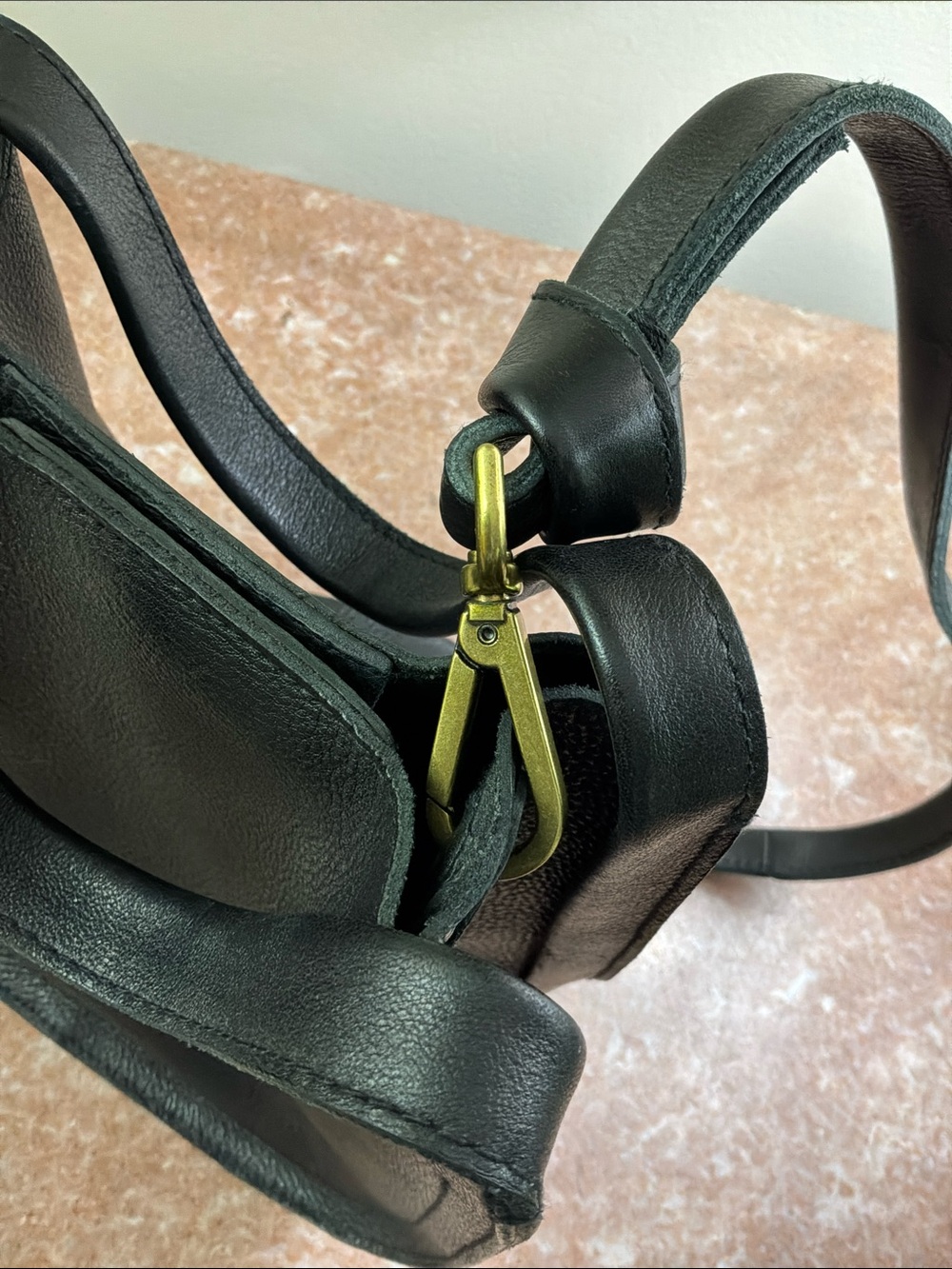 Madewell The Sydney Leather Shoulder Bag - Picture 4 of 8